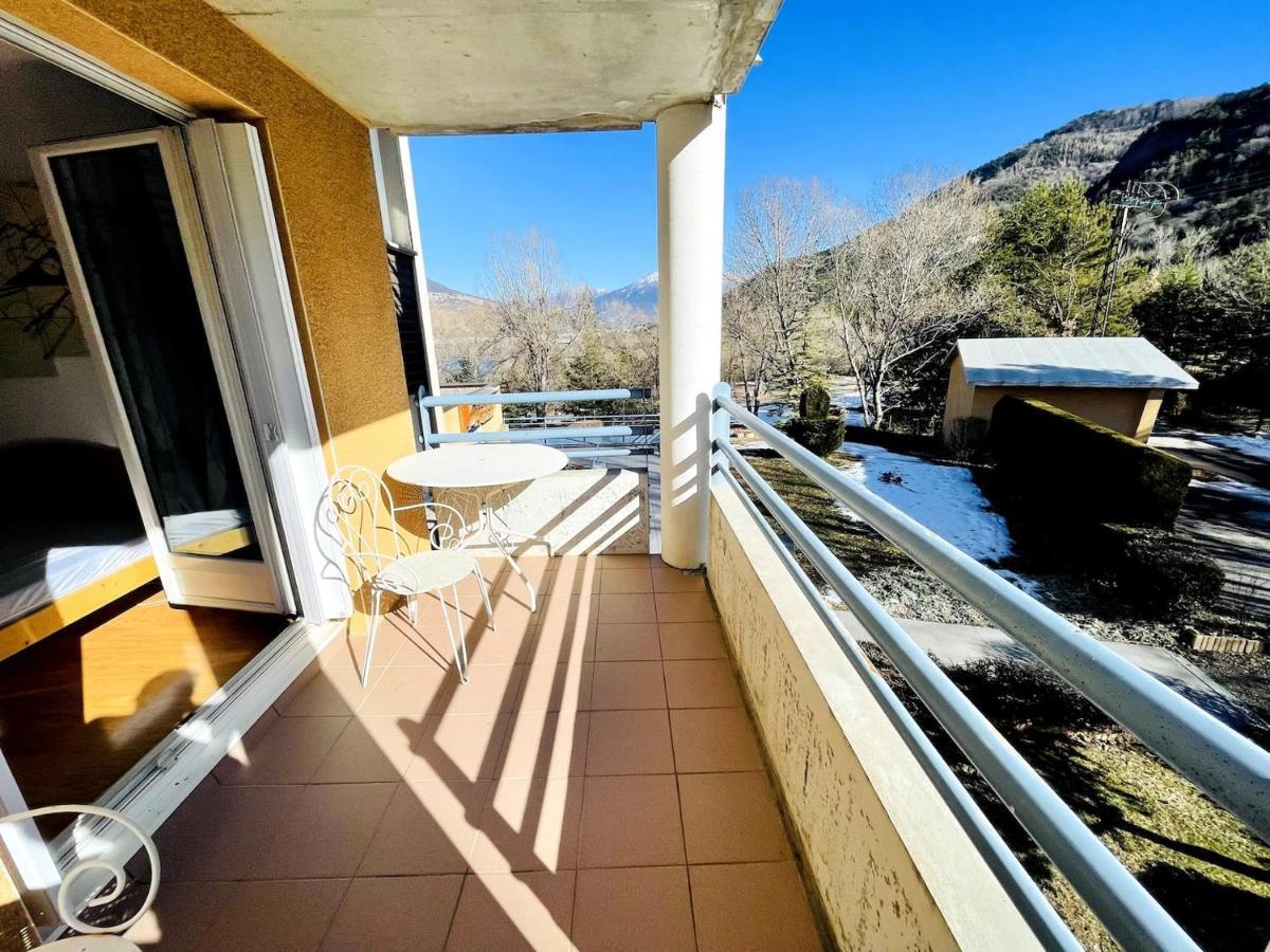Appartement Lumineux Proche Plage Et Parking Savines Kültér fotó